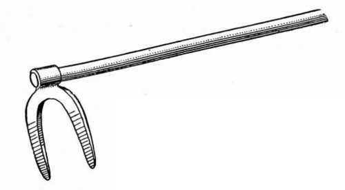 Fig. 70. A Potato Hoe.