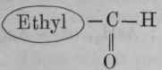 Ethyl aldehyde