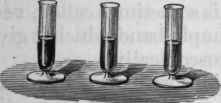 Fig. 11. Test glasses for examining the action of drugs on oxidation