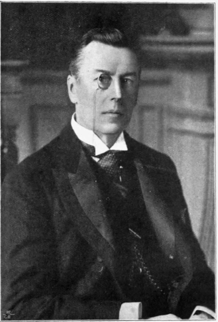 (From a photograph by Messrs. Russell & Son.) Joseph Chamberlain 1836
