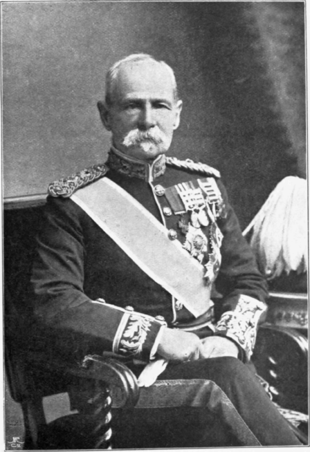 (From a photograph by Messrs. Russell & Son.) Lord Roberts. 1832