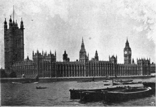 Houses Of Parliament.