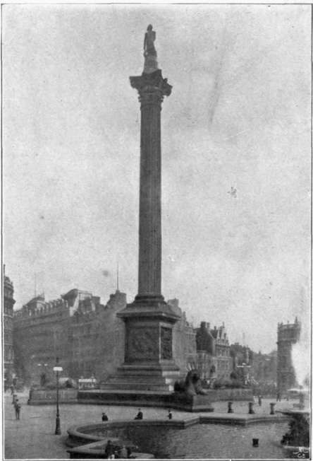 Trafalgar Square.