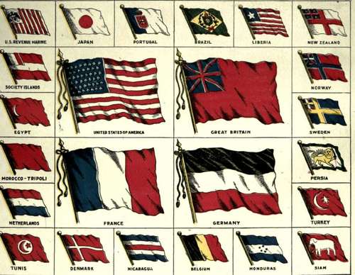 Flags Of All Nations 992
