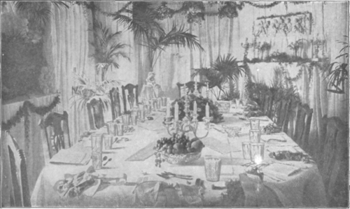 Wedding Dinner Table Decorations