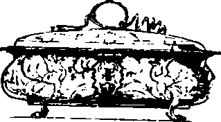 Silver Casket; Seventeenth Century.