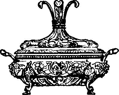Tureen at Windsoi Castle 1773.