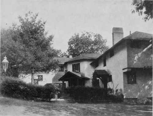 An American Modification of English Type of House.