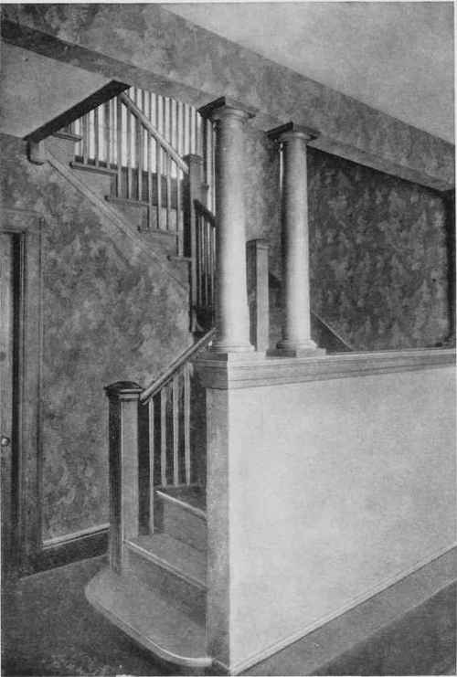 Hall in the Small House.