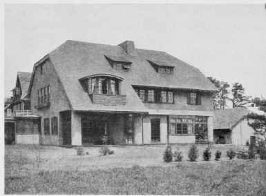 Many of the Modern Small Houses are Built of Cement or Stucco.