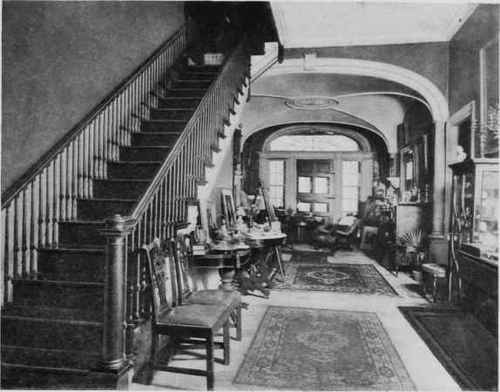 Old Colonial Hall.