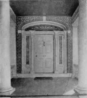 The Design of the House Should Fix the Style of the Doorway.