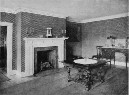 The Elegant Simplicity of the Chimneypiece is.