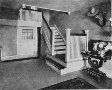 The Furnishing Should Conform to the Design of the House.