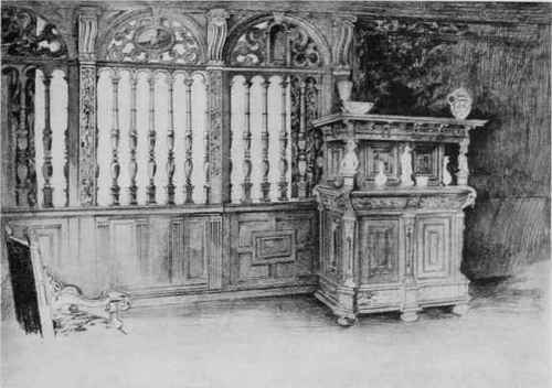 The screen of the Jacobean period, 1603 1690.