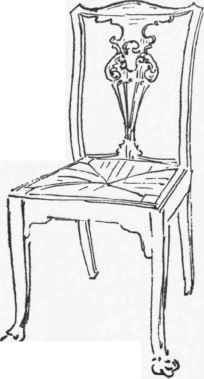 Chippendale Chair