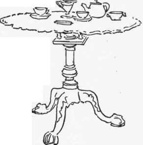 Pic crust Table