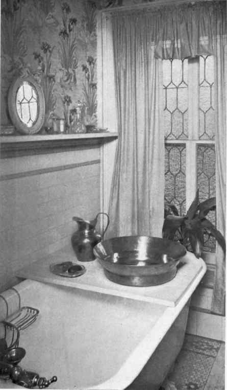 THE YELLOW OF THE BRASS AND THAT OF THE WINDOW REPEATED EACH OTHER
