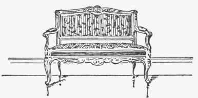 Note the change toward effects of lightness, delicacy, elegance, animation and gaiety.