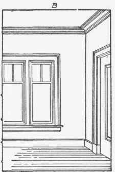 Note the effect of structural adequacy produced by the addition of the cornice.