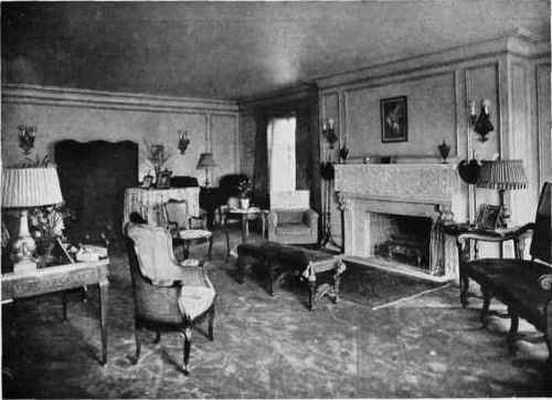 LIBERAL PERIOD FURNISHING EMPLOYING BAROQUE, ROCOCO, AND NEO CLASS1C ELEMENTS.
