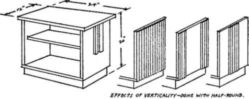 A coffee or cocktail table