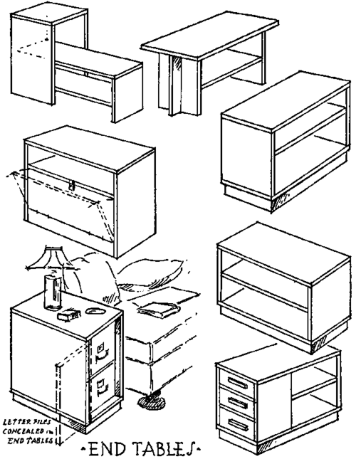 end tables