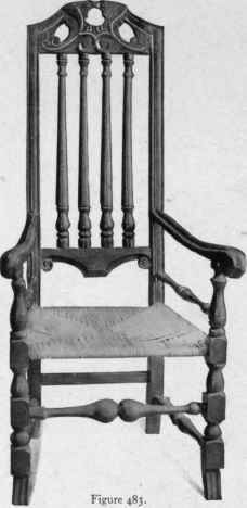 Banister Back Chair, 1710 20.