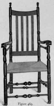 Banister Back Chair, 1740 50.