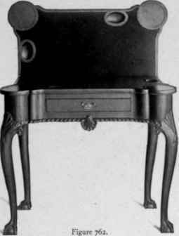 Card Table, 1725 50.