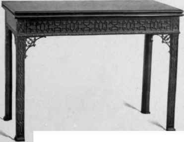 Card Table, 1750 75.