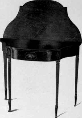 Card Table, 1790 1800.
