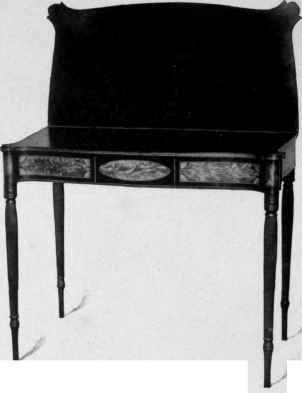 Card Table, 1790 1800.
