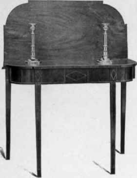 Card Table, 1790 1800.