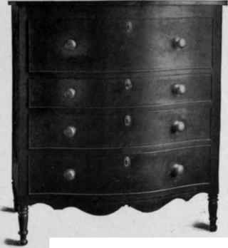 Chest of Drawers, Sheraton style, 1800 10.