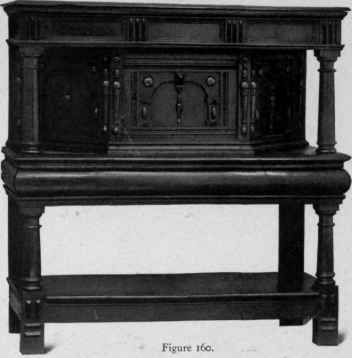 Court Cupboard, third quarter seventeenth century.