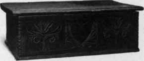 Desk Box, about 1700.