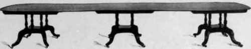 Dining Tablc, 1800 10.