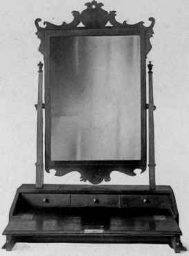 Dressing Glass, 1780 90.