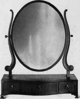 Dressing Glass, 1785 95.