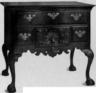 Dressing Table, 1760 75.