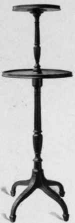 Dumb Waiter Table, 1785 90.