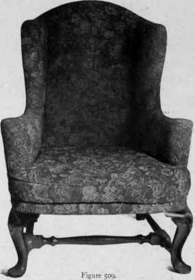 Easy Chair, 1725 50.