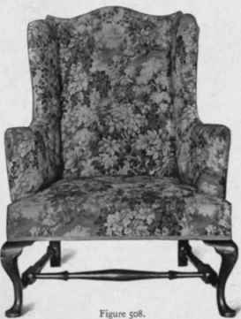 Easy Chair, about 1725.
