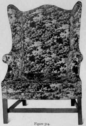 Easy Chair, last quarter eighteenth century.