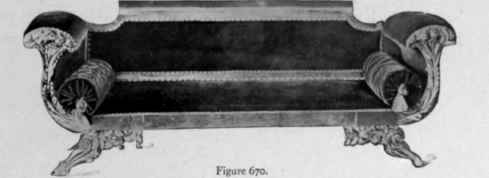 Empire Sofa, 1810 20.