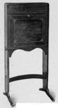 Fire Screen Scrutoire, 1780 90.