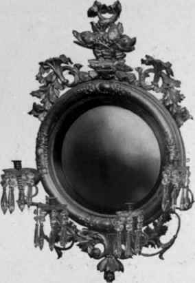 Girandole, about 1800.