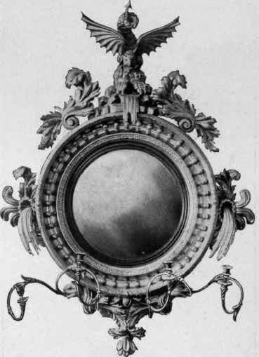 Girandole, about 1800.
