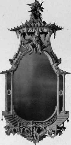 Girandole in Edwards & Darley style, 1750 65.